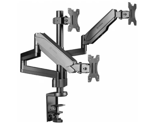 [Крепления для мониторов] ONKRON G280 чёрный {Для трех экранов с диагональю 13
