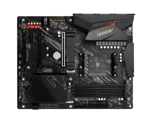[Материнская плата] Gigabyte B550 AORUS ELITE V2 {Soc-AM4 AMD B550 4xDDR4 ATX AC`97 8ch(7.1) 2.5Gg RAID+HDMI+DP}