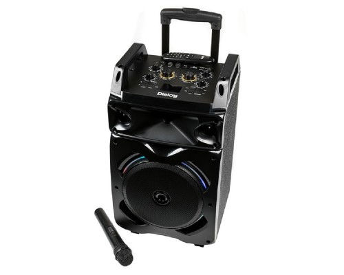 [Колонки] Dialog Oscar AO-210 - акустическая колонка 1.0, 70W RMS, Караоке с беспр. микр, BT+FM+USB+SD+GT