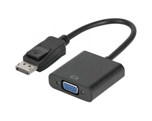 [переходник] KS-is KS-454 Переходник DisplayPort VGA 20M-15F 