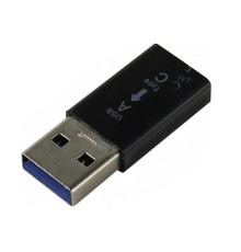 KS-is KS-379 Адаптер USB Type C Female в USB 3.0 черный