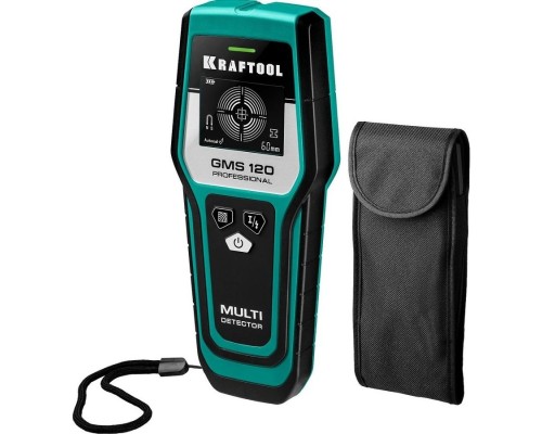 [Дальномер] KRAFTOOL детектор универсальный GMS (45298)
