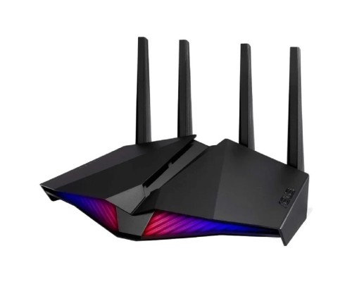 [Сетевое оборудование] ASUS  RT-AX82U Роутер беспроводной  4 LAN,1000 Мбит/с, 4 (802.11n), 5 (802.11ac), 6 (802.11ax), 1 x USB 3.2, 3G, 4G/LTE, IPv6 черный