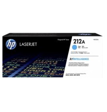 Картридж лазерный HP 212A W2121A голубой для HP CLJ Enterprise M554/M555