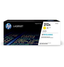 Картридж лазерный HP 212A W2122A желтый для HP CLJ Enterprise M554/M555