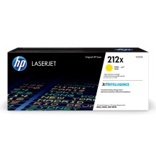 Картридж лазерный HP 212X W2122X желтый для HP CLJ Enterprise M554/M555