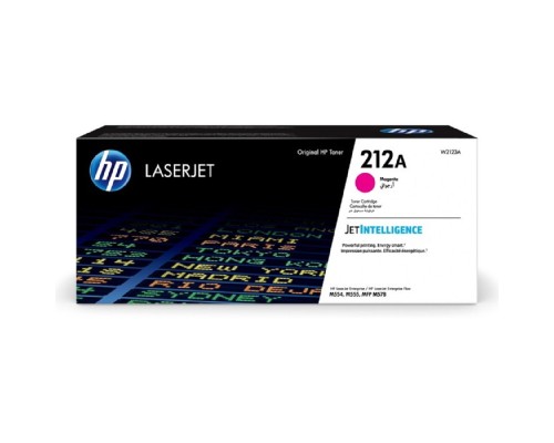 [Расходные материалы] Картридж лазерный HP 212A W2123A пурпурный для HP CLJ Enterprise M554/M555