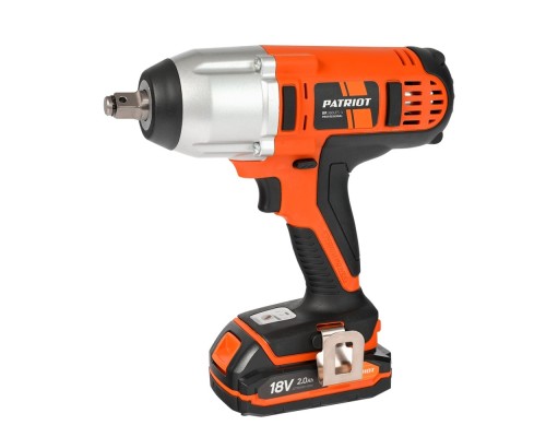 [Дрель, Шуруповерт] PATRIOT BR 360UES Гайковерт ударный [180301561] { 1/2. 0-2000 об/мин; 3200 уд/мин; 450Нм; Зарядка за 1 час, подсветка }