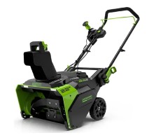 Greenworks 82В Снегоуборщик, б/щ ( c аккумуляторной батареи 5 А/Ч и ЗУ) [2602507UB]