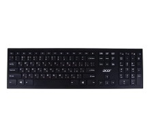 Acer OKR010 [ZL.KBDEE.003] Wireless keyboard USB slim Multimedia black 