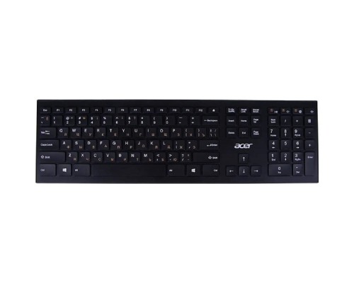 [Acer] Acer OKR010 [ZL.KBDEE.003] Wireless keyboard USB slim Multimedia black 