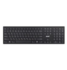 Acer OKR020 [ZL.KBDEE.004] wireless keyboard USB slim Multimedia black  Клавиатура беспроводная
