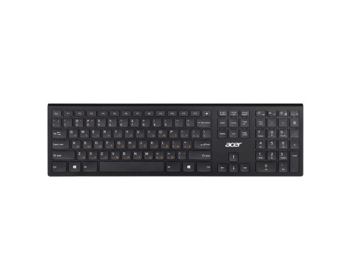 [Acer] Acer OKR020 [ZL.KBDEE.004] wireless keyboard USB slim Multimedia black  Клавиатура беспроводная
