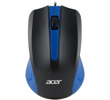 Acer OMW011 [ZL.MCEEE.002] Mouse USB (2but) blk/blu