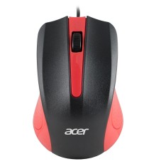 Acer OMW012 [ZL.MCEEE.003] Mouse USB (2but) blk/red