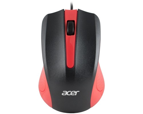 [Acer] Acer OMW012 [ZL.MCEEE.003] Mouse USB (2but) blk/red