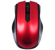 Acer OMR032 [ZL.MCEEE.009] Mouse wireless USB (3but) blk/red 