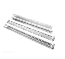 Elbox Шина монтажная 23х73 с держателем для шкафов EMS высота/ширина/глубина 600 мм. EMS-RM-73.23.600