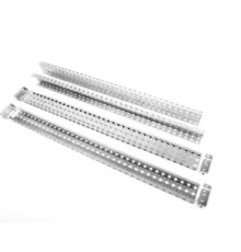 Elbox Шина монтажная 23х73 с держателем для шкафов EMS высота/ширина/глубина 600 мм. EMS-RM-73.23.600