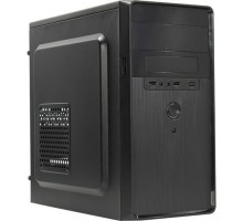 Exegate EX286412RUS Корпус Minitower ExeGate BA-309 (mATX, без БП, 2*USB, HD аудио, черный)