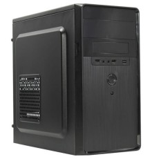 Exegate EX286412RUS Корпус Minitower ExeGate BA-309 (mATX, без БП, 2*USB, HD аудио, черный)