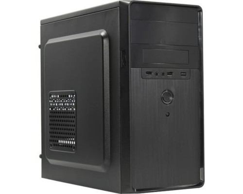 [Корпуса] Exegate EX286412RUS Корпус Minitower ExeGate BA-309 (mATX, без БП, 2*USB, HD аудио, черный)