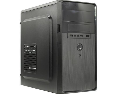 [Корпуса] Exegate EX286424RUS Корпус Minitower ExeGate BA-309-350W-8 (mATX, БП AA350 с вент. 8см, 2*USB, HD аудио, черный)