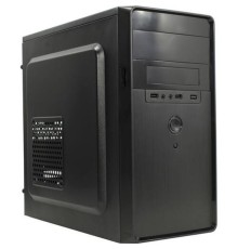 Exegate EX286426RUS Корпус Minitower ExeGate BA-309-450W-8 (mATX, БП AA450 с вент. 8см, 2*USB, HD аудио, черный)