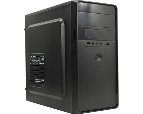 [Корпуса] Exegate EX286426RUS Корпус Minitower ExeGate BA-309-450W-8 (mATX, БП AA450 с вент. 8см, 2*USB, HD аудио, черный)