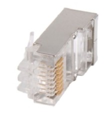 ITK CS3-1C5EF-G  Разъём RJ-45 FTP для кабеля кат. 5Е GENERICA