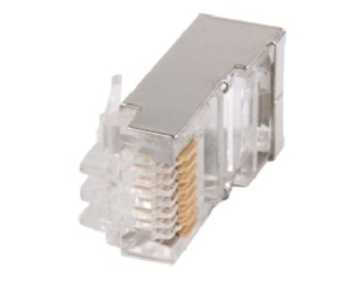 [Разъемы, коннекторы] ITK CS3-1C5EF-G  Разъём RJ-45 FTP для кабеля кат. 5Е GENERICA