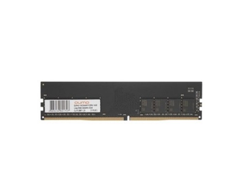 [Модуль памяти] QUMO DDR4 DIMM 16GB QUM4U-16G2666N19 PC4-21300, 2666MHz