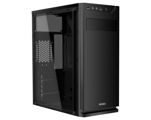 [корпус] Ginzzu A250  Window  w/o PSU