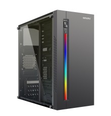 Ginzzu D370 RGB Window w/o PSU