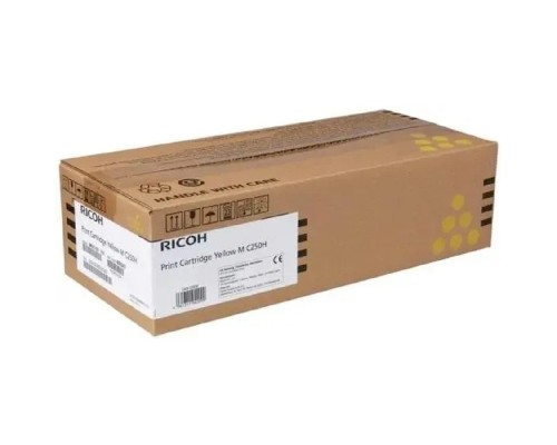 [Расходные материалы] Ricoh Принт-картридж желтый увеличенной ёмкости тип MC250H для Ricoh P301W/MC250FW (6300стр.) (408343)