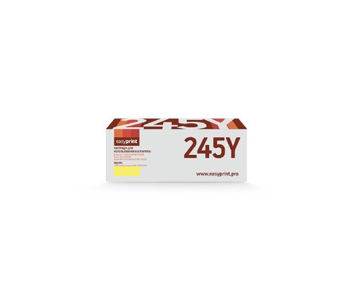 [Расходные материалы] Easyprint TN-245Y Картридж LB-245Y для Brother HL-3140CW/3170CDW/DCP-9020CDW/MFC-9330CDW (2200 стр.) желтый