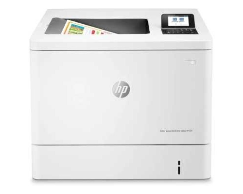[Принтер/МФУ] HP Color LaserJet Enterprise M554dn [7ZU81A#B19] (A4, 1200dpi, ImageREt 3600, 33(33) ppm, 1 Gb, 2 trays 100+550, Duplex, USB/GigEth, 1y warr, cart.5,5KB&3,5KCMYp.inbox, repl. B5L23A)