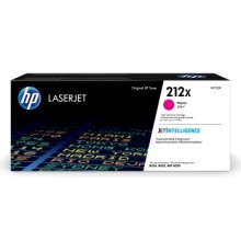 Картридж лазерный HP 212X W2123X пурпурный для HP CLJ Enterprise M554/M555