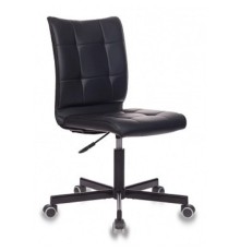 Бюрократ CH-330M черный Leather Black искусственная кожа крестовина металл черный (1125861 )