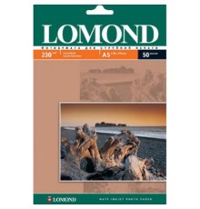 0102069  LOMOND  А5 50л. Матовая фотобумага 230г/м2