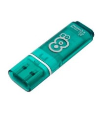Smartbuy USB Drive 8Gb Glossy series Green SB8GBGS-G