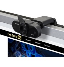 Exegate EX287385RUS Веб-камера ExeGate BlackView C525 HD (матрица 1/3
