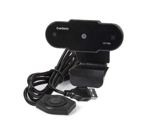 [веб камеры ] Exegate EX287386RUS Веб-камера ExeGate BlackView C525 HD Tripod (матрица 1/3