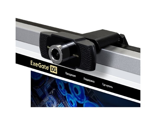[веб камеры ] Exegate EX287377RUS Веб-камера ExeGate BusinessPro C922 HD (матрица 1/3