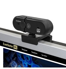 Exegate EX287383RUS Веб-камера ExeGateStream HD 4000 4K UHD T-Tripod (матрица 1/3