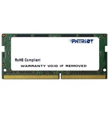 Память DDR4 16Gb 2666MHz Patriot PSD416G266681S RTL PC4-21300 CL19 SO-DIMM 260-pin 1.2В