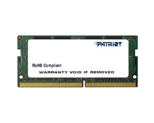 [Модуль памяти] Память DDR4 16Gb 2666MHz Patriot PSD416G266681S RTL PC4-21300 CL19 SO-DIMM 260-pin 1.2В
