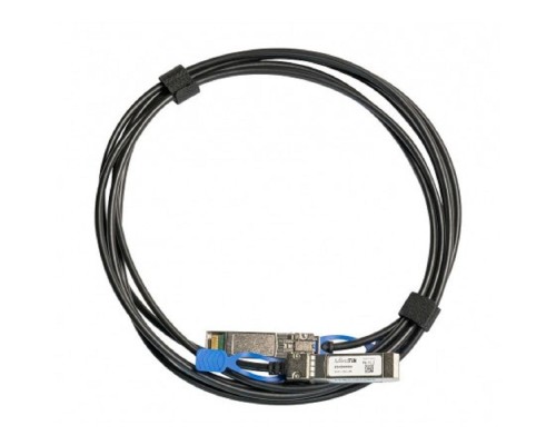 [Сетевое оборудование] MikroTik XS+DA0003 Direct attach cable Кабель SFP/SFP+/SFP28(1Gbit/10Gbit/25Gbit), 3m