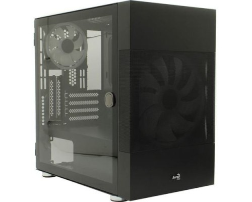 [Корпус] Miditower Aerocool Atomic-G-BK-v1 4710562755893 