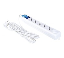 PowerCube PRO Фильтр-удлинитель (SPL(5+1)-16B-P-5М) 5.0 м, LC контур, 16А/3,5кВт, LC контур - подавление В/Ч помех